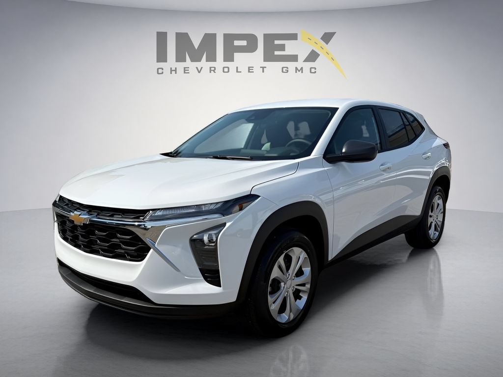 New 2026 Chevrolet Trax LS