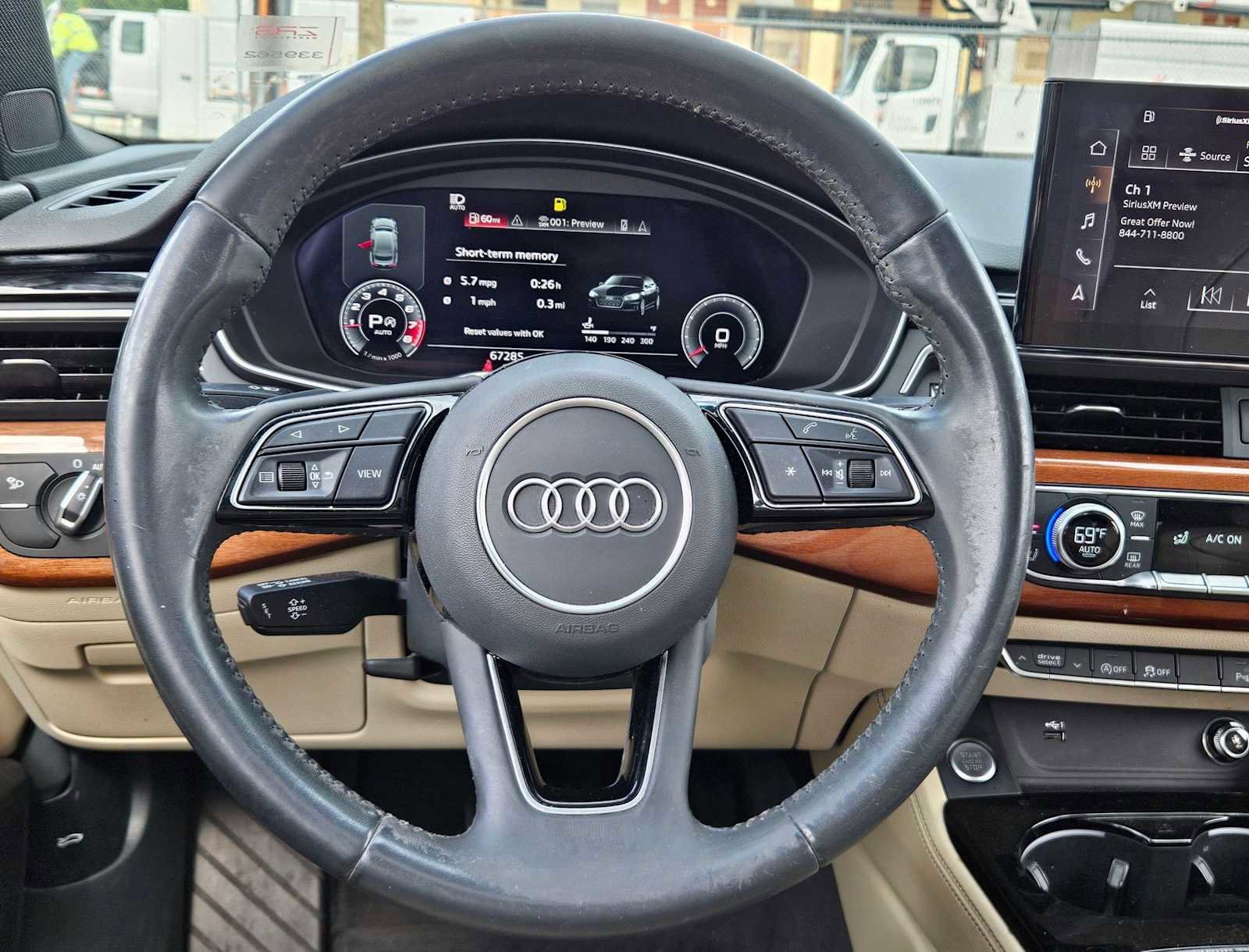 Used 2020 Audi A5 2.0T Premium Plus w/ Premium Plus AWD/4WD image 10