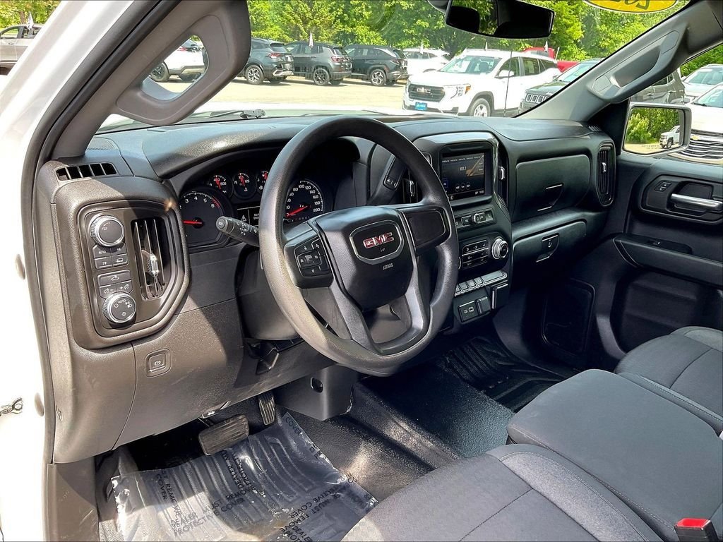 Used 2022 GMC Sierra 1500 Pro w/ Pro Value Package AWD/4WD image 8