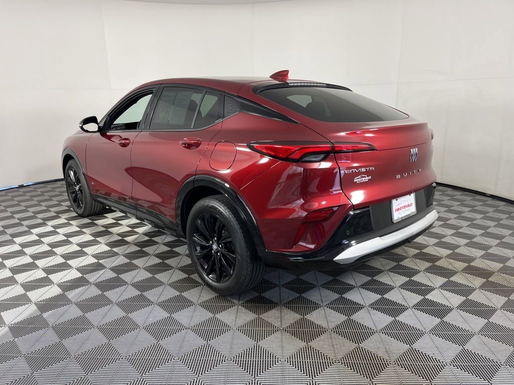 Certified 2025 Buick Envista Sport Touring w/ Convenience I Package image 12