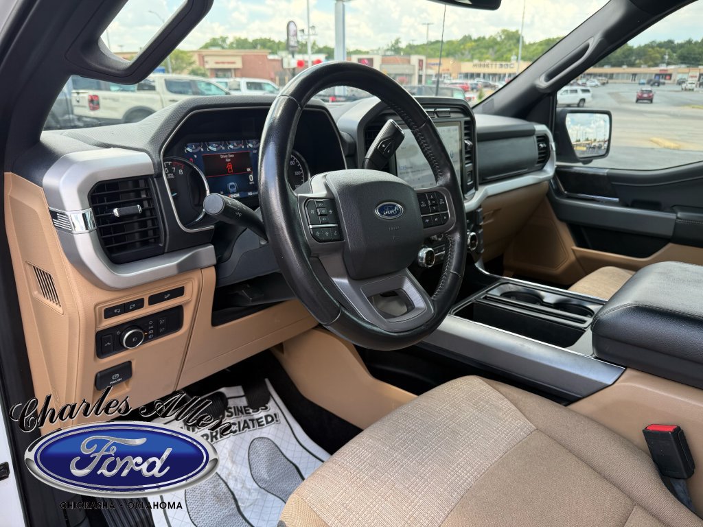 Used 2022 Ford F150 XLT w/ Equipment Group 302A High AWD/4WD image 9