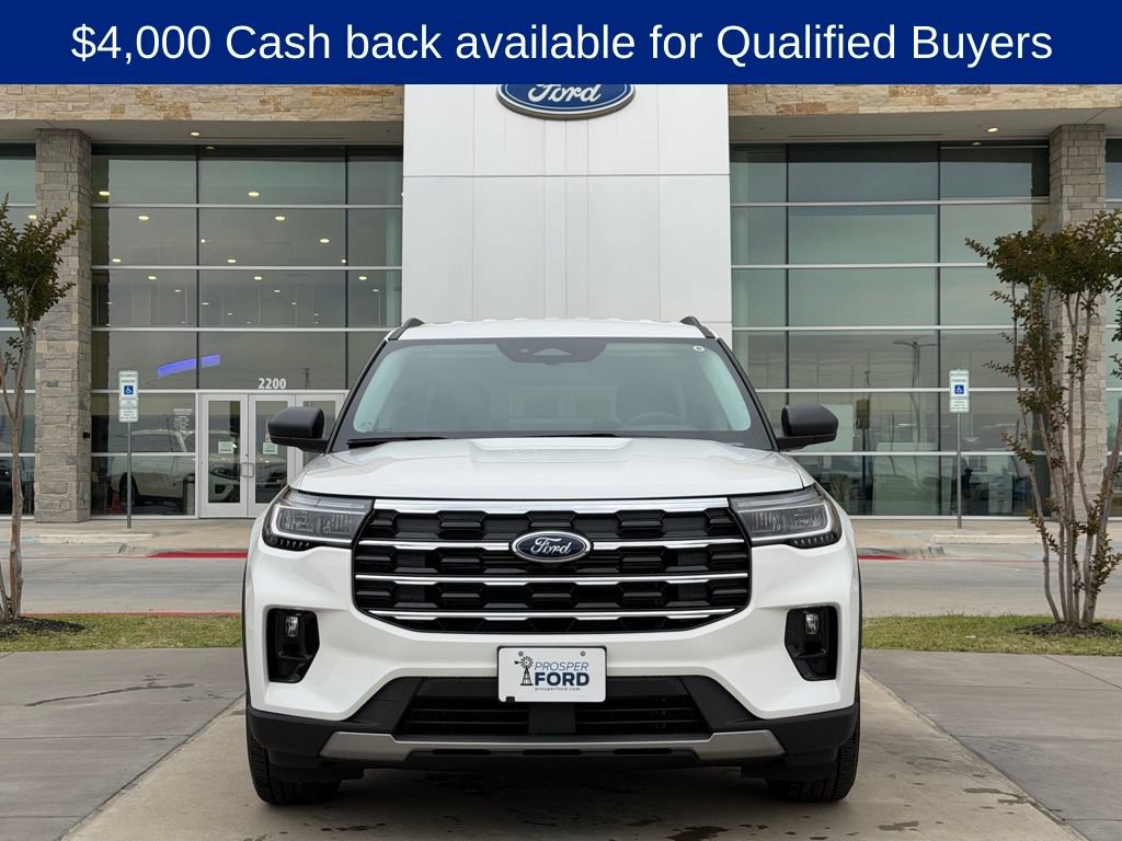 New 2026 Ford Explorer Active w/ Active Comfort Package RWD image 2