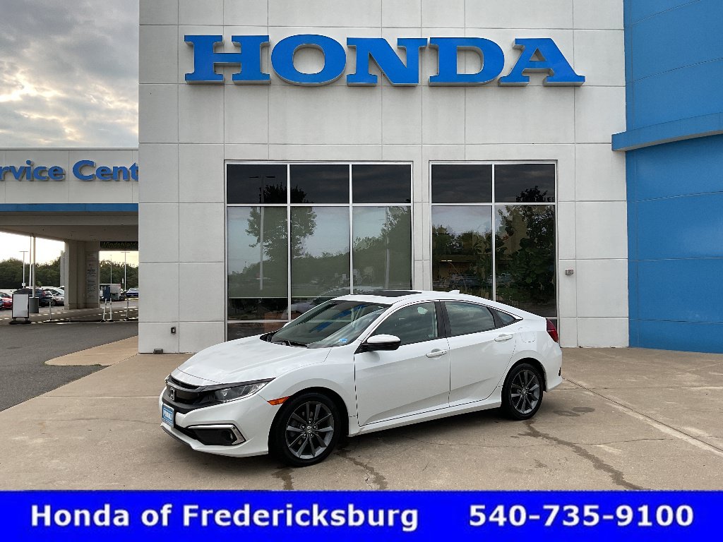 Used 2021 Honda Civic EX-L video 1