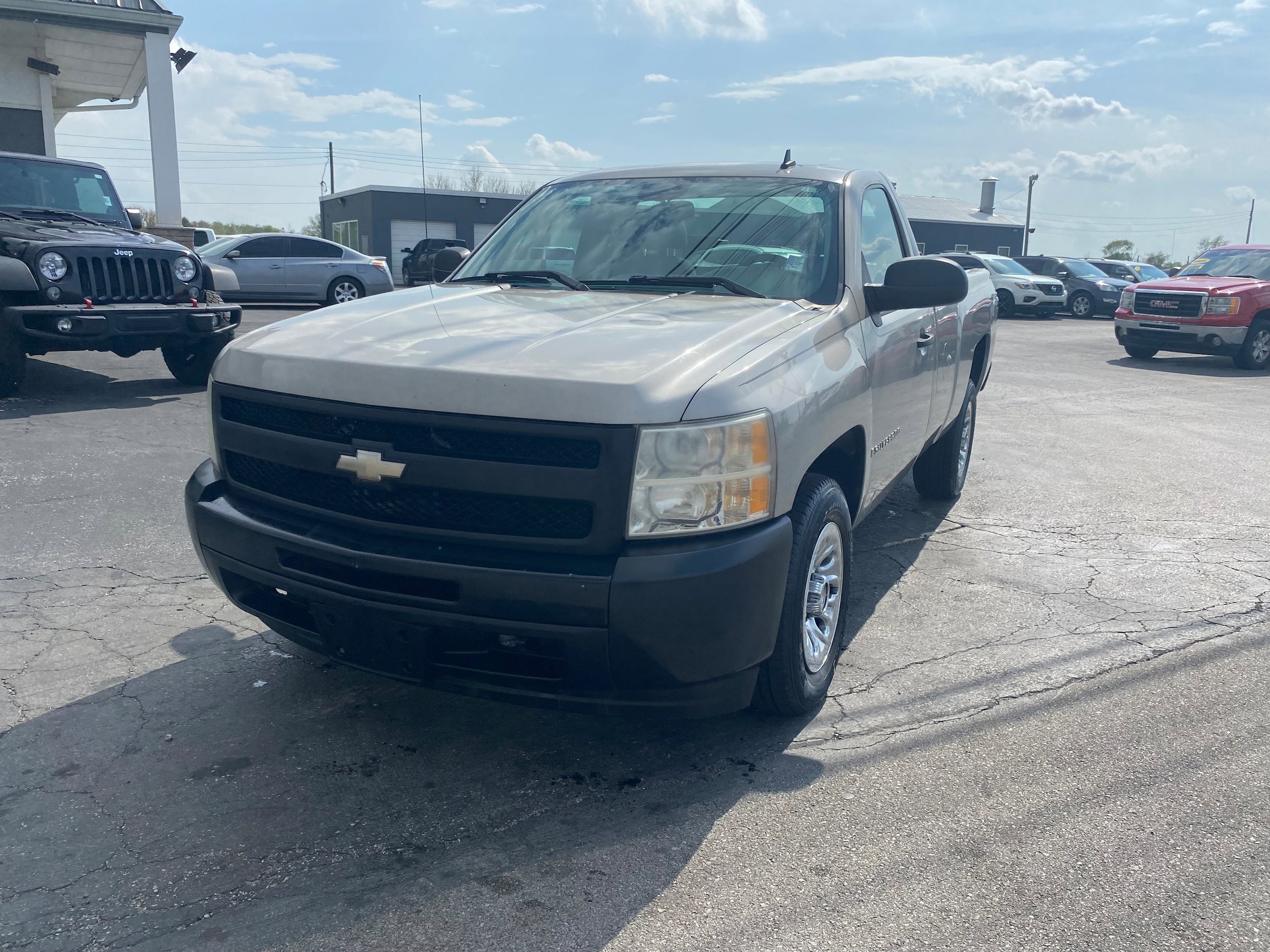 Used 2009 Chevrolet Silverado 1500 W/T