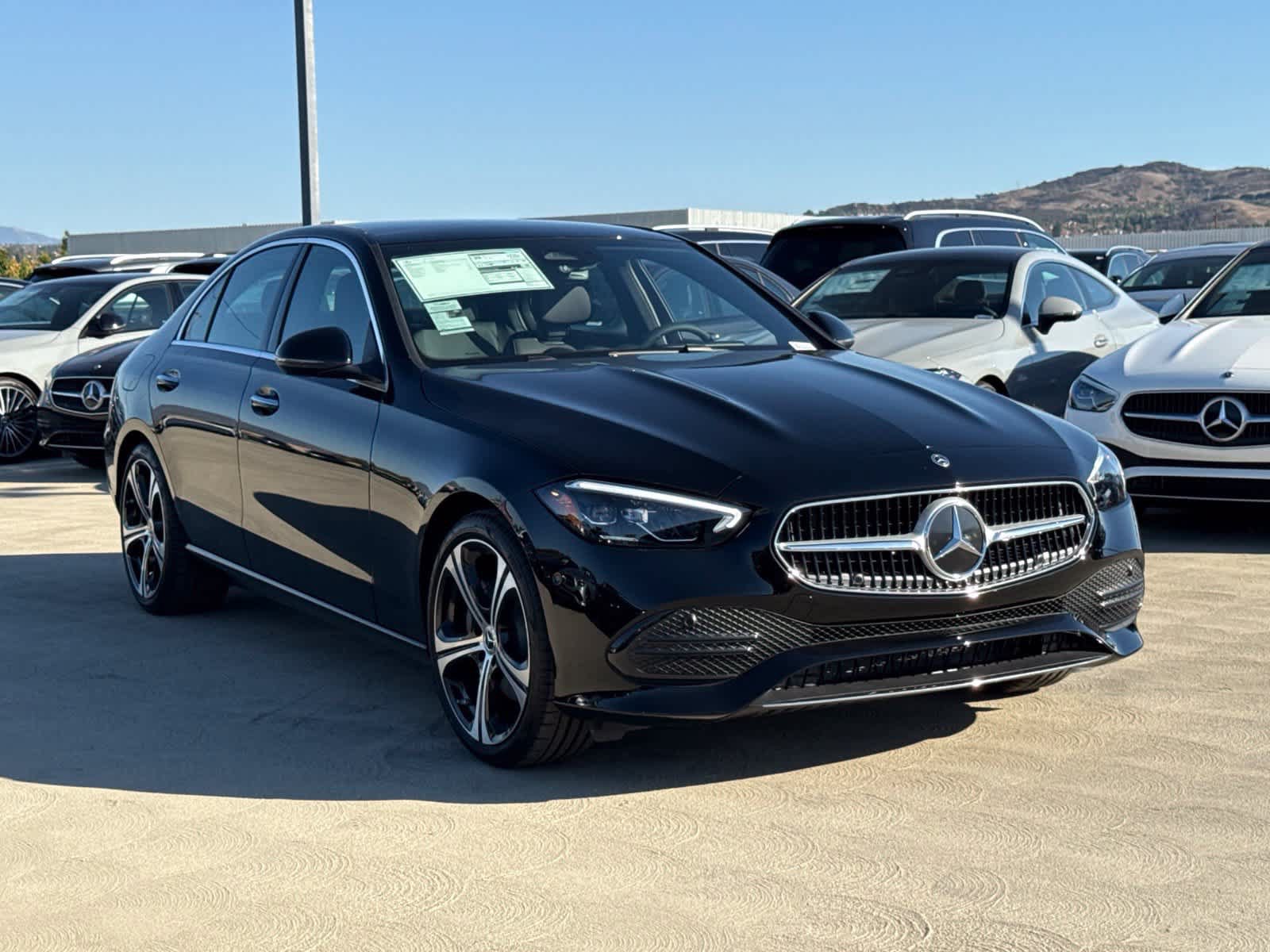 New 2026 Mercedes-Benz C 300 Sedan image 7