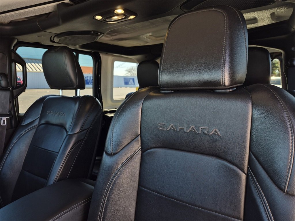 Used 2022 Jeep Wrangler Unlimited Sahara image 30
