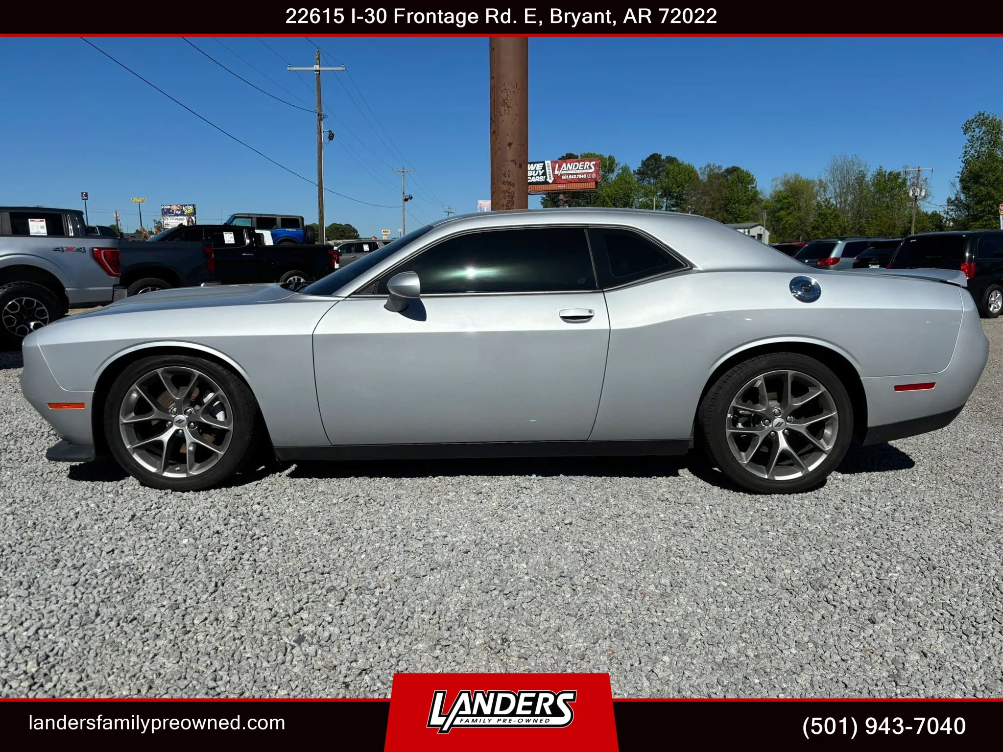 Used 2022 Dodge Challenger GT image 1