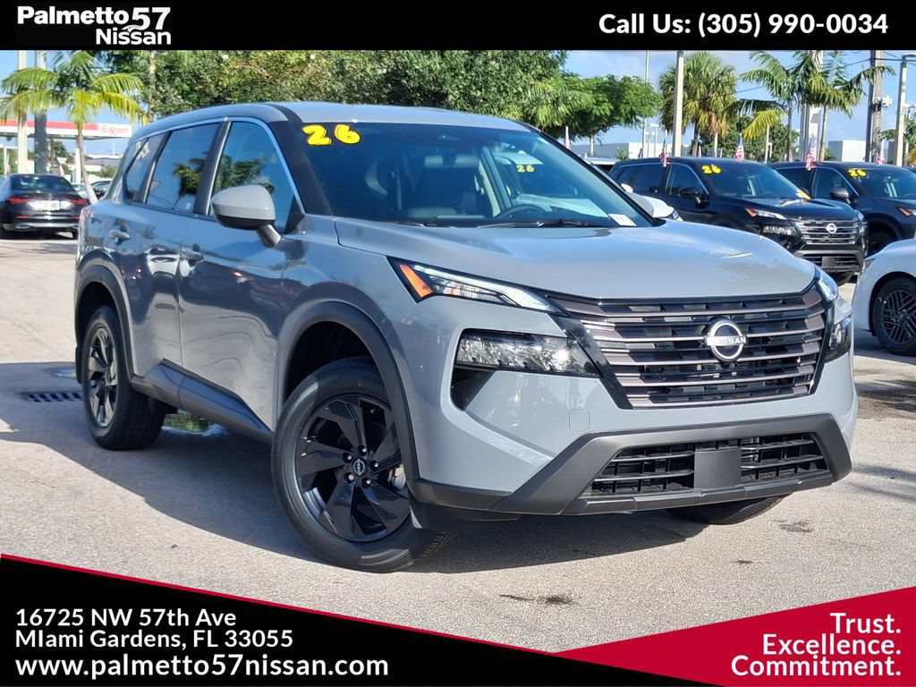 Used 2026 Nissan Rogue SV