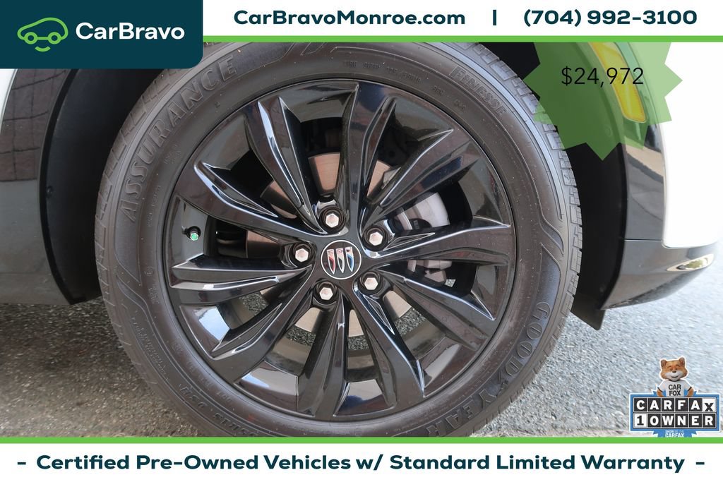 Certified 2024 Buick Envista Sport Touring w/ Convenience I Package FWD image 42