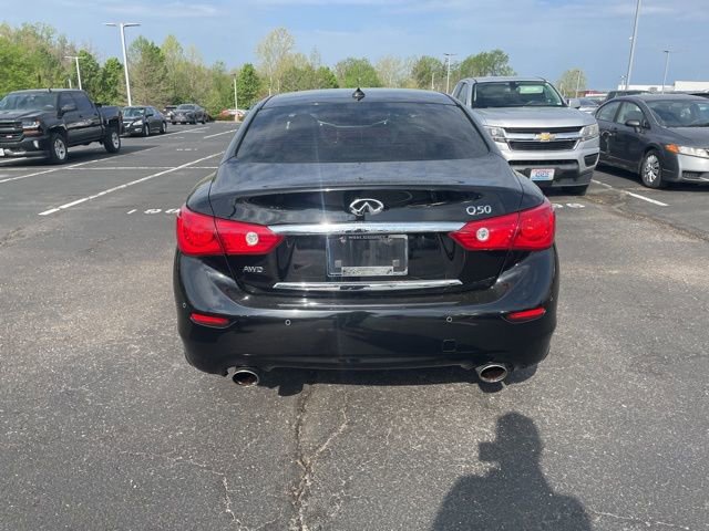 Used 2014 INFINITI Q50 Premium w/ Technology Package image 4