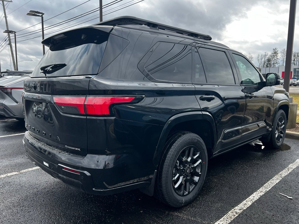 New 2026 Toyota Sequoia Platinum image 2