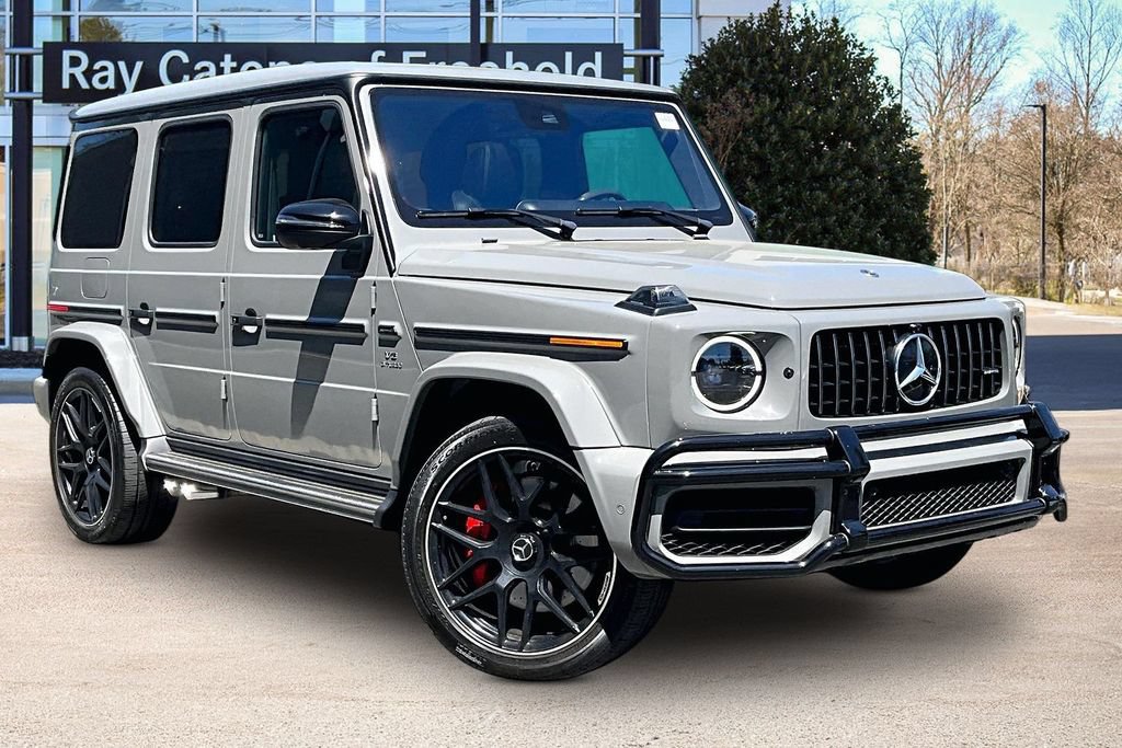 Certified 2021 Mercedes-Benz G 63 AMG 4MATIC image 11