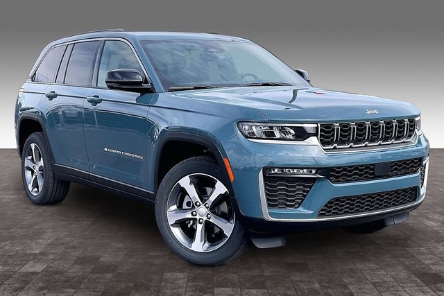 Used 2026 Jeep Grand Cherokee Limited AWD/4WD image 2