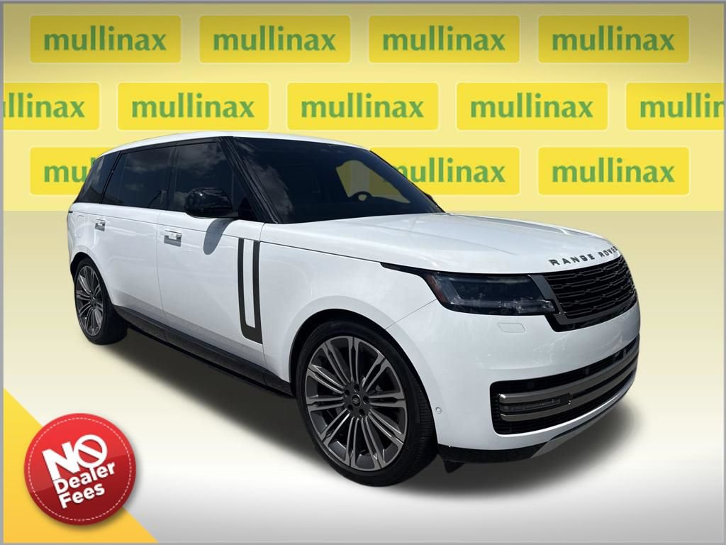 Used 2025 Land Rover Range Rover Long Wheelbase SE