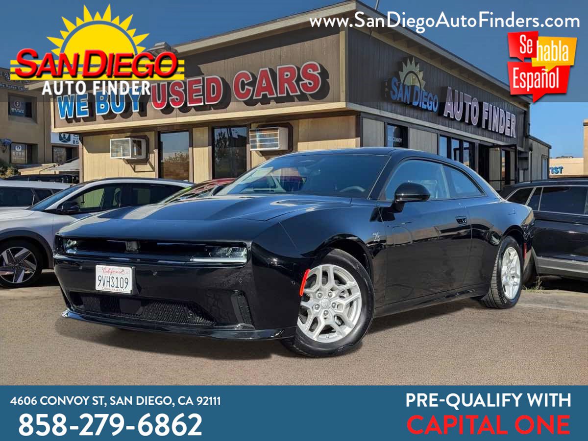 Used 2025 Dodge Charger Daytona R/T w/ Quick Order Package 25M R/T image 1