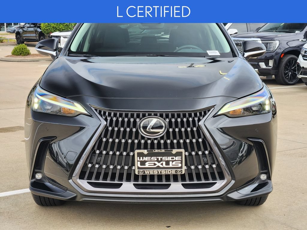 Certified 2026 Lexus NX 350 AWD w/ Cold Area Package image 2