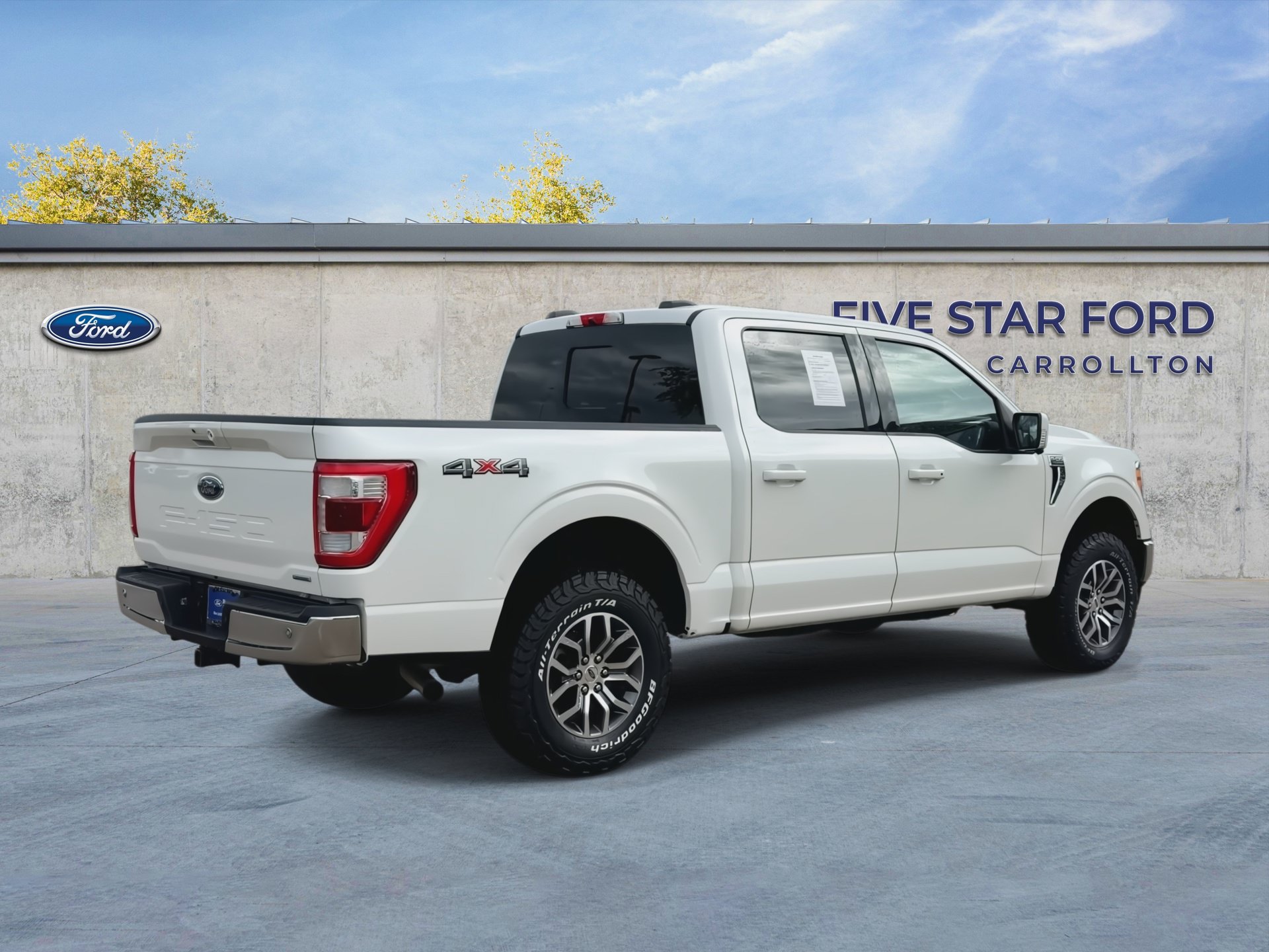 Used 2021 Ford F150 Lariat w/ Trailer Tow Package AWD/4WD image 8