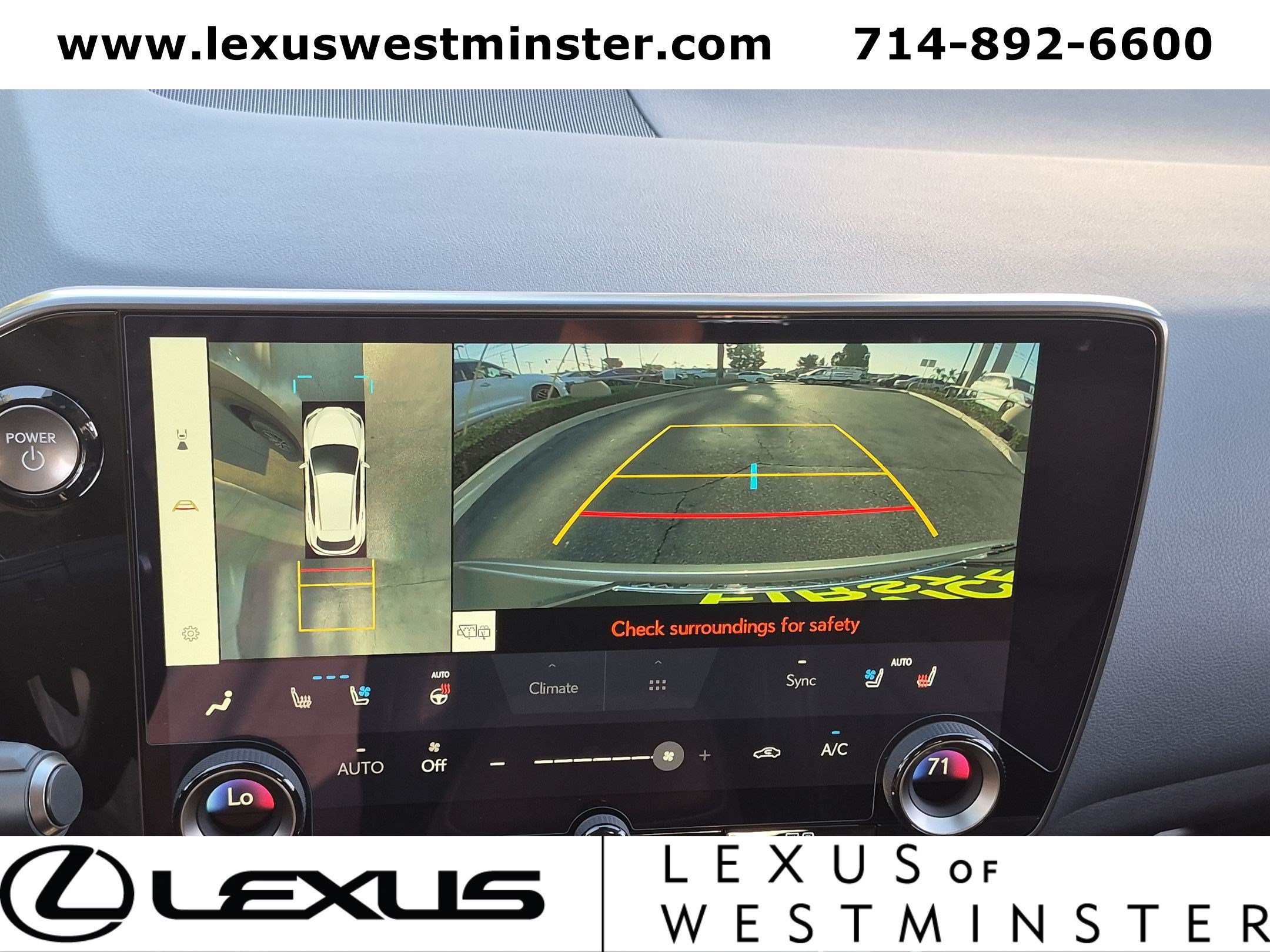 New 2026 Lexus NX 450h+ AWD w/ Accessory Package (Z1) image 14