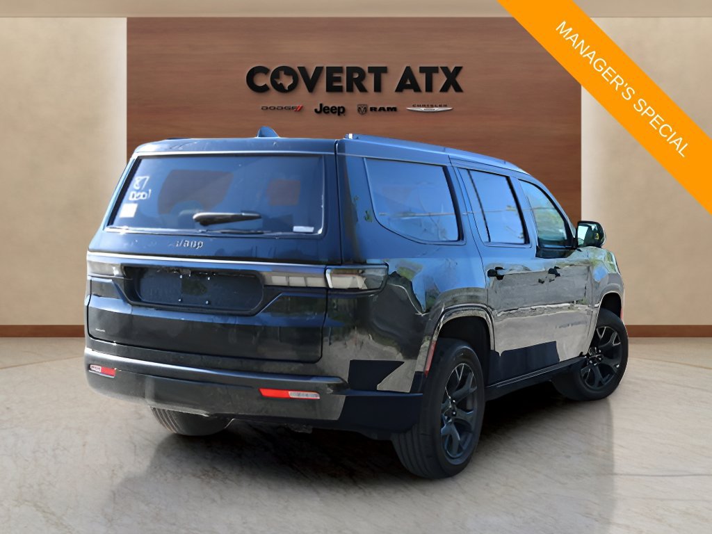 New 2026 Jeep Grand Wagoneer Limited w/ Premium Group II AWD/4WD image 5