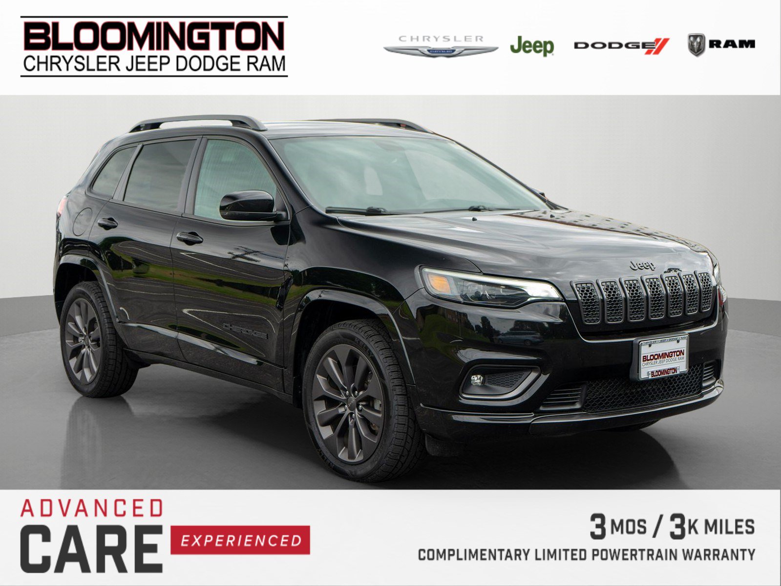Used 2019 Jeep Cherokee High Altitude