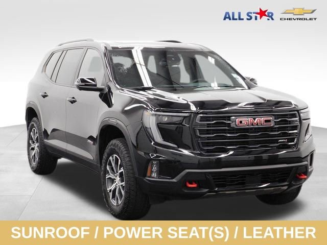 Used 2025 GMC Acadia AT4 w/ LPO, Floor Liner Package image 1