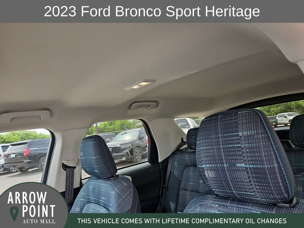 Used 2023 Ford Bronco Sport Heritage w/ Heritage Convenience Package AWD/4WD image 22