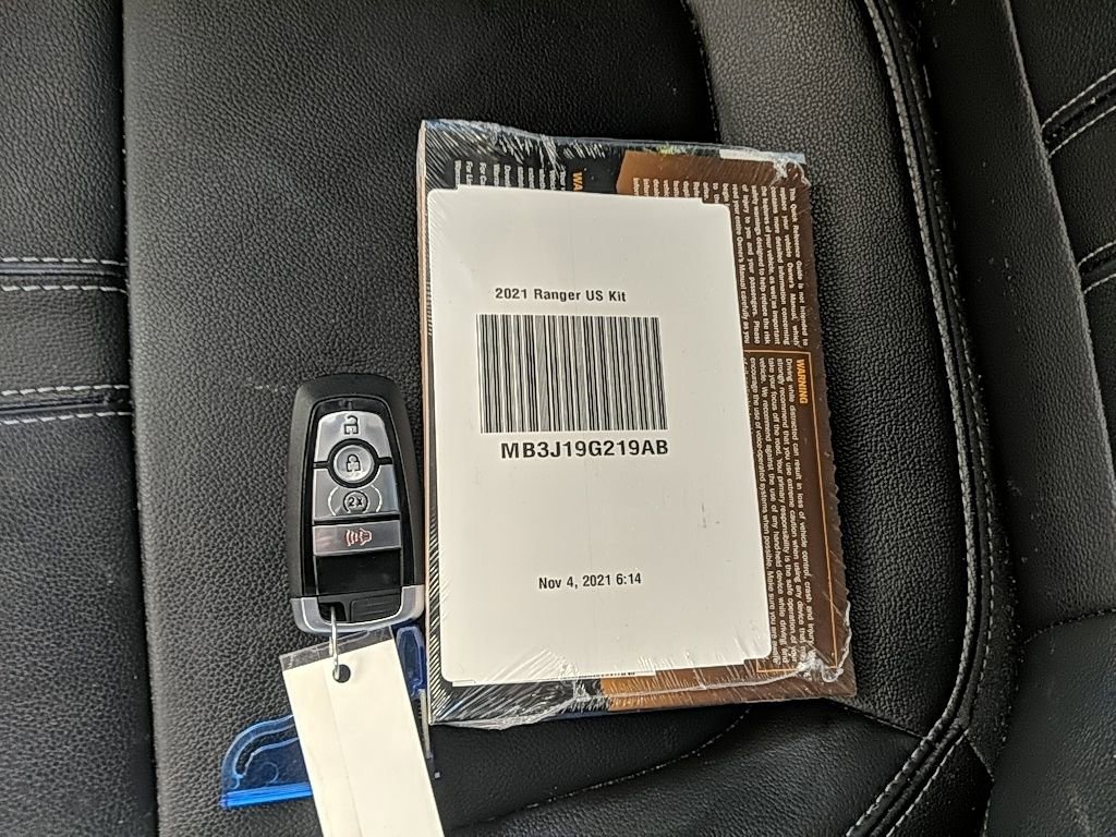 Used 2021 Ford Ranger Lariat w/ Equipment Group 501A High image 29