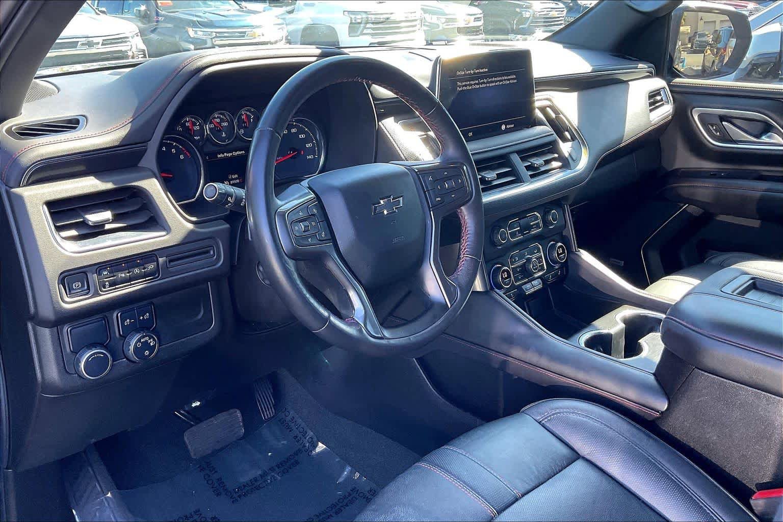 Used 2021 Chevrolet Tahoe RST w/ Luxury Package RWD image 14