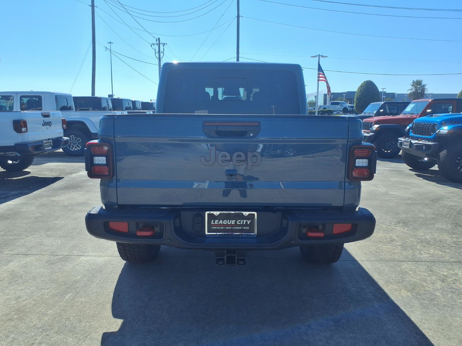 New 2026 Jeep Gladiator Rubicon AWD/4WD image 6