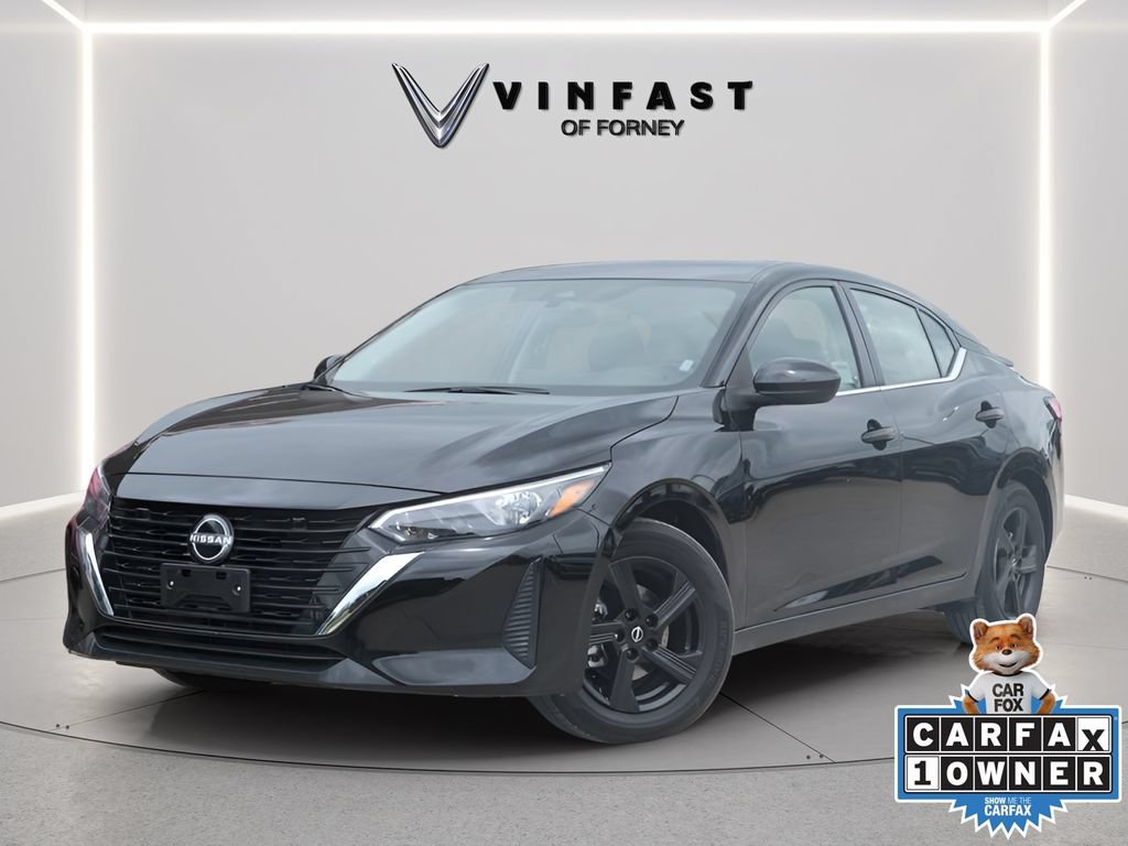 Used 2025 Nissan Sentra SV