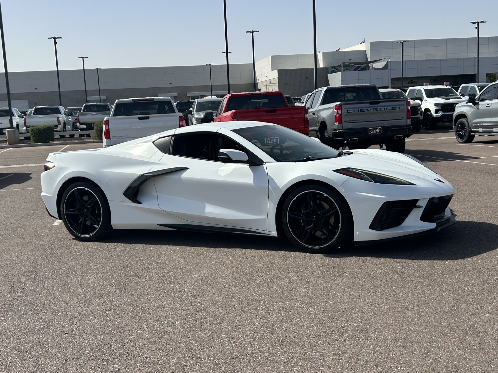 Certified 2023 Chevrolet Corvette Stingray Coupe w/ LPO, Roadside Safety Package RWD image 7