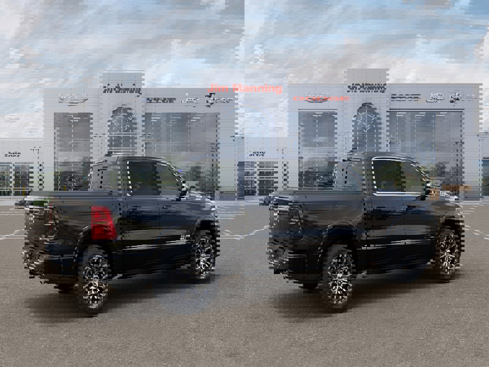 New 2026 RAM 1500 Tungsten w/ Trailer Tow Group image 4