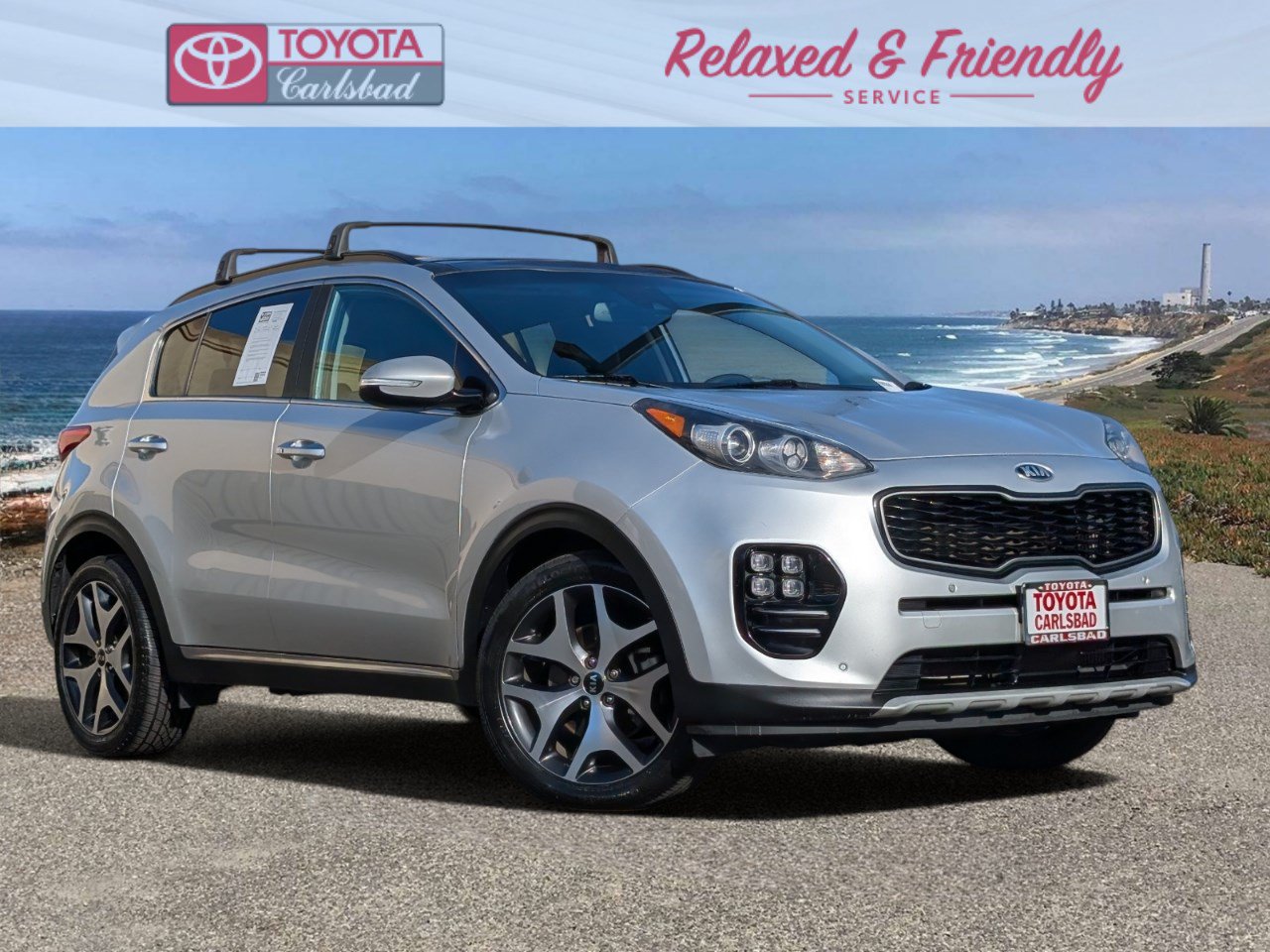 Used 2018 Kia Sportage SX FWD video 1
