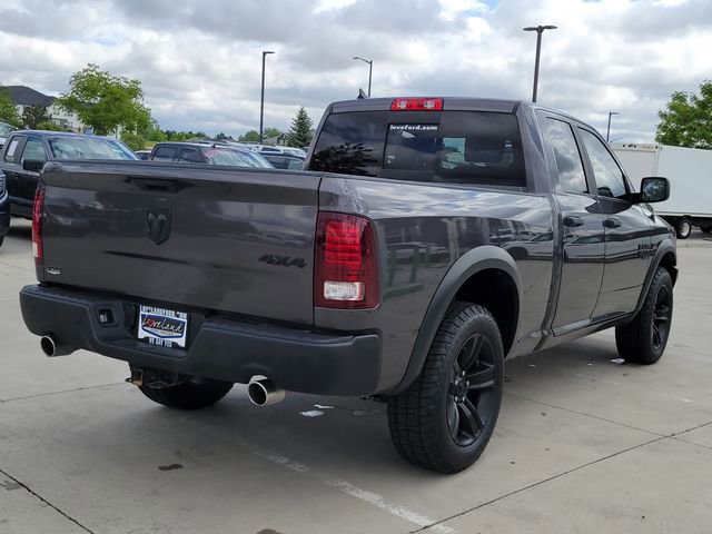 Used 2021 RAM 1500 Classic Warlock w/ Electronics Group AWD/4WD image 3