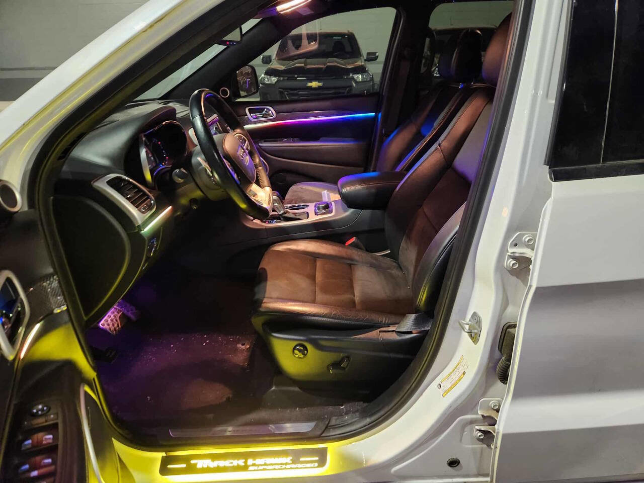 Used 2018 Jeep Grand Cherokee Trackhawk w/ Trailer Tow Group IV image 43