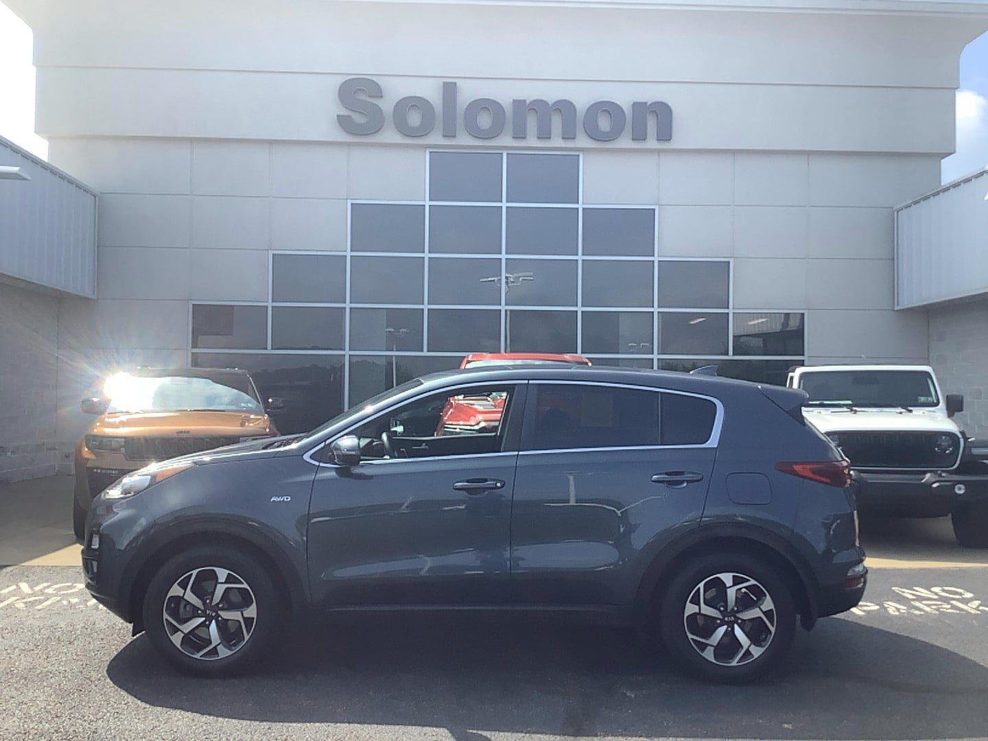 Used 2020 Kia Sportage LX w/ LX Popular Package