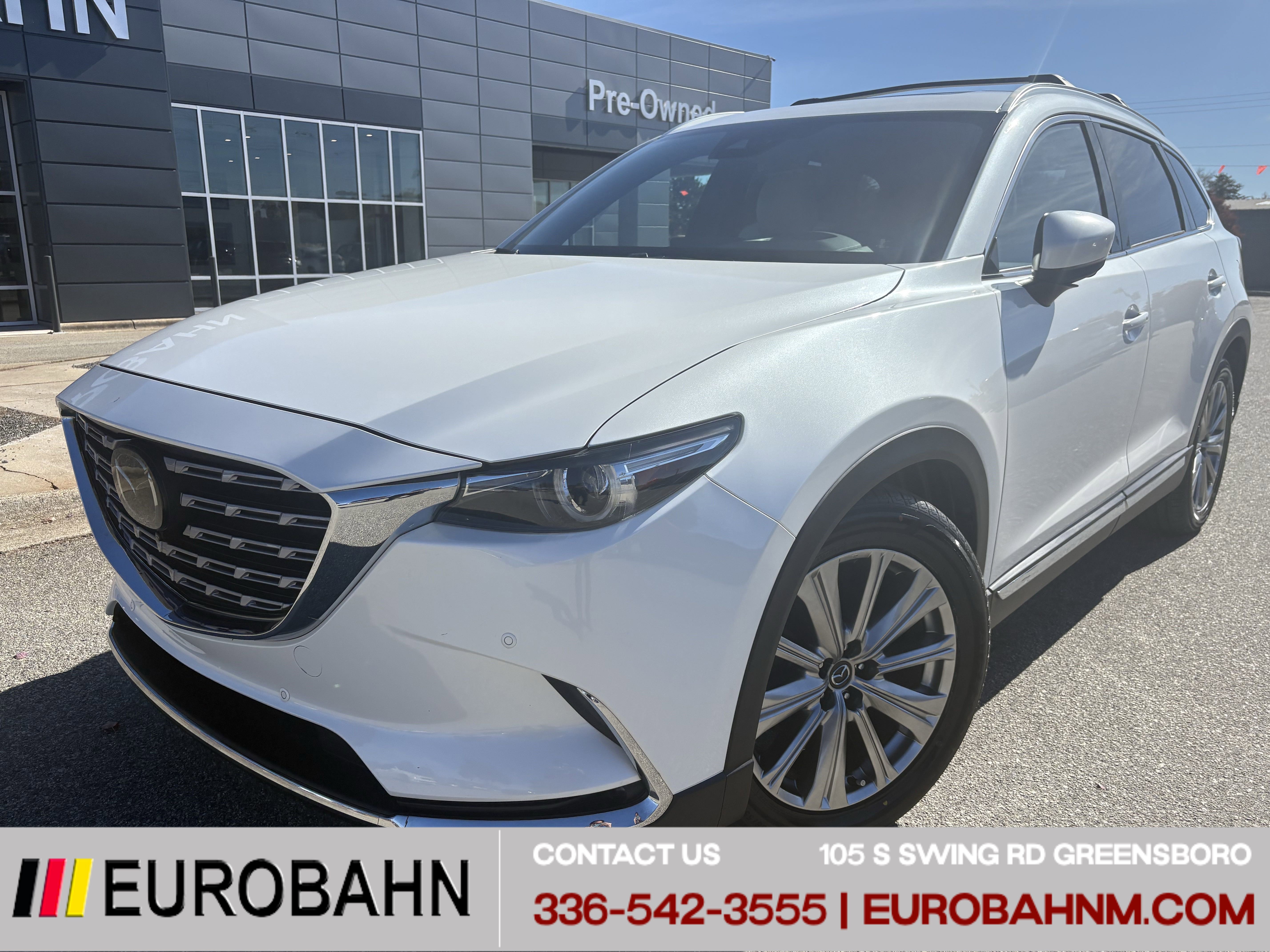 Used 2021 MAZDA CX-9 Signature