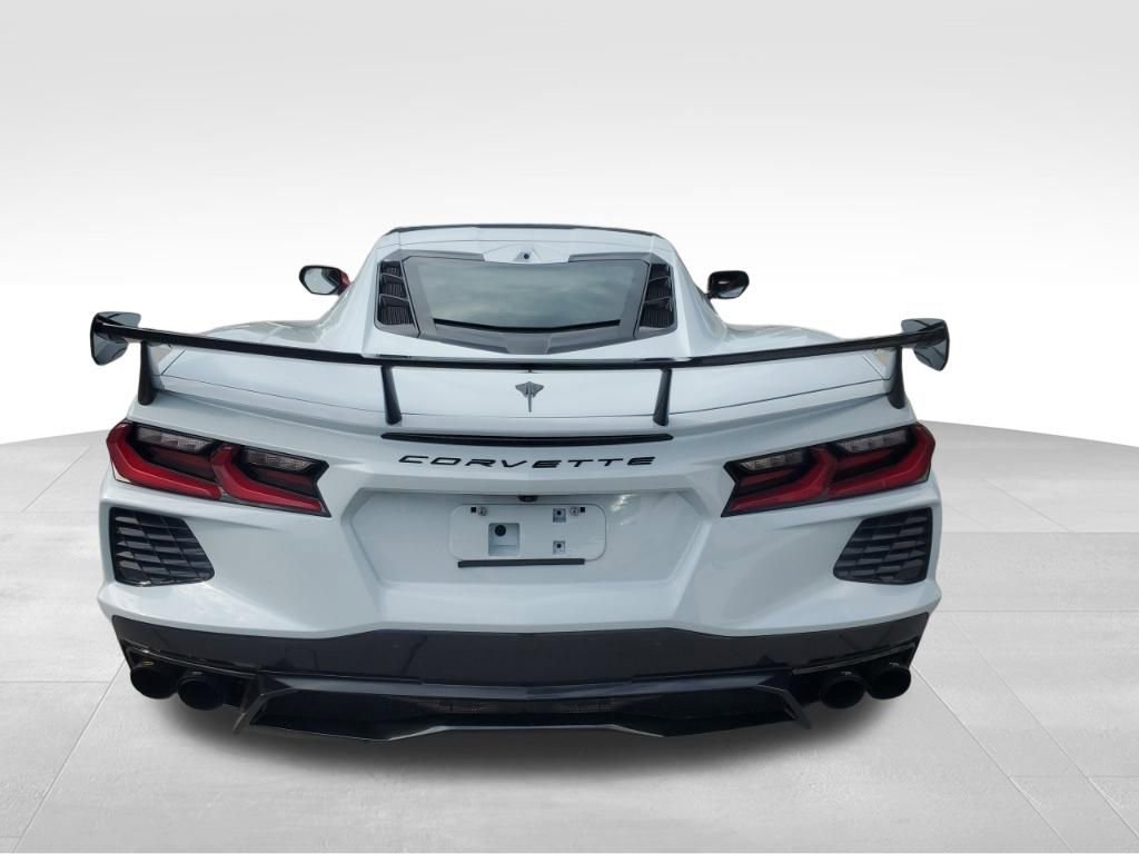 Used 2021 Chevrolet Corvette Stingray Preferred Cpe w/ Z51 Performance Package RWD image 4