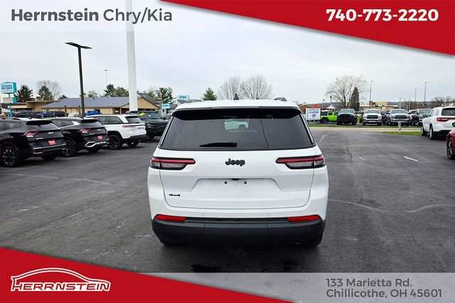 New 2025 Jeep Grand Cherokee L Laredo image 30
