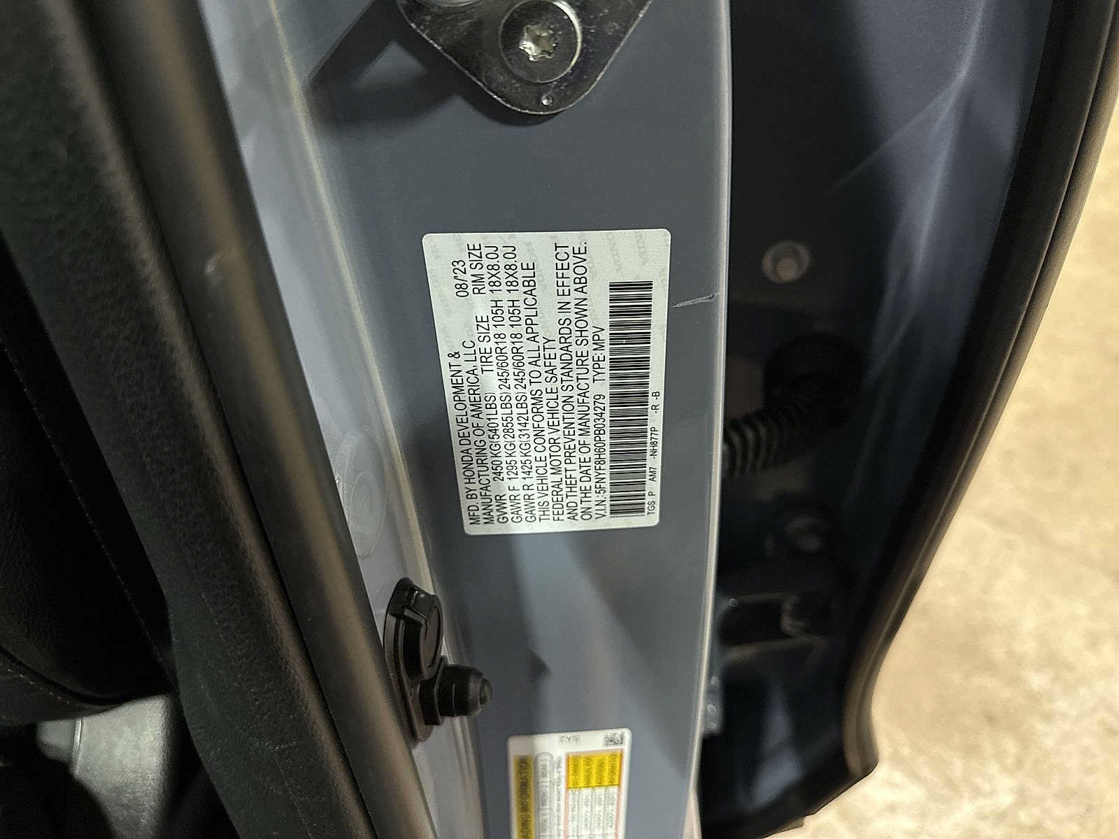 Used 2023 Honda Passport TrailSport image 14