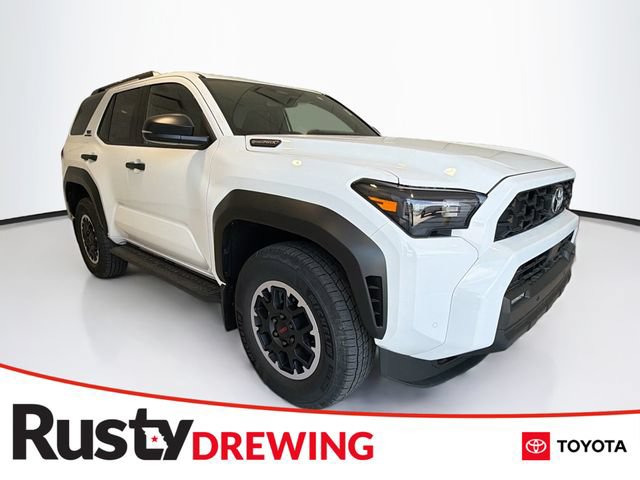 New 2026 Toyota 4Runner TRD Off-Road AWD/4WD image 1