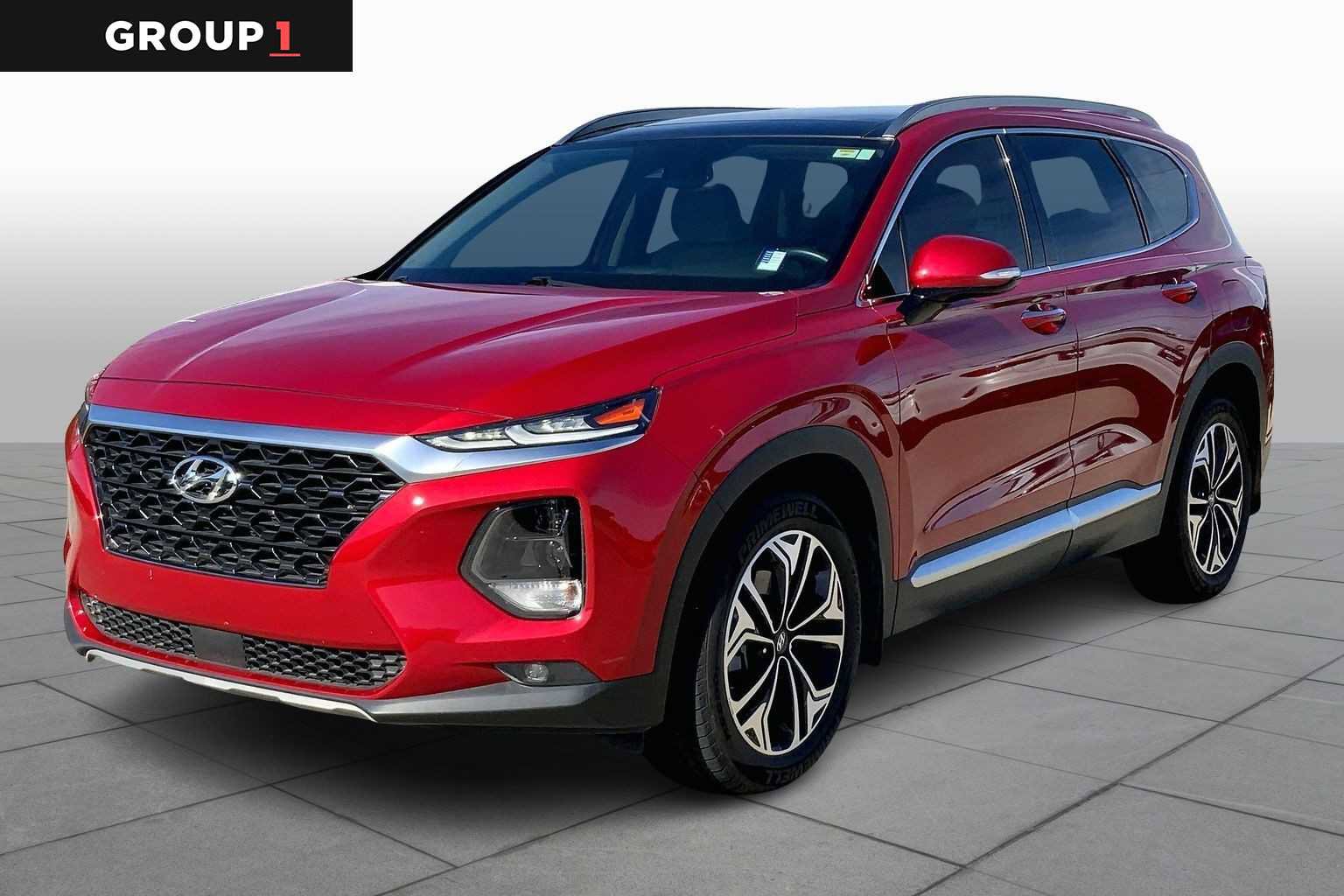 Used 2019 Hyundai Santa Fe Limited w/ Cargo Package image 1