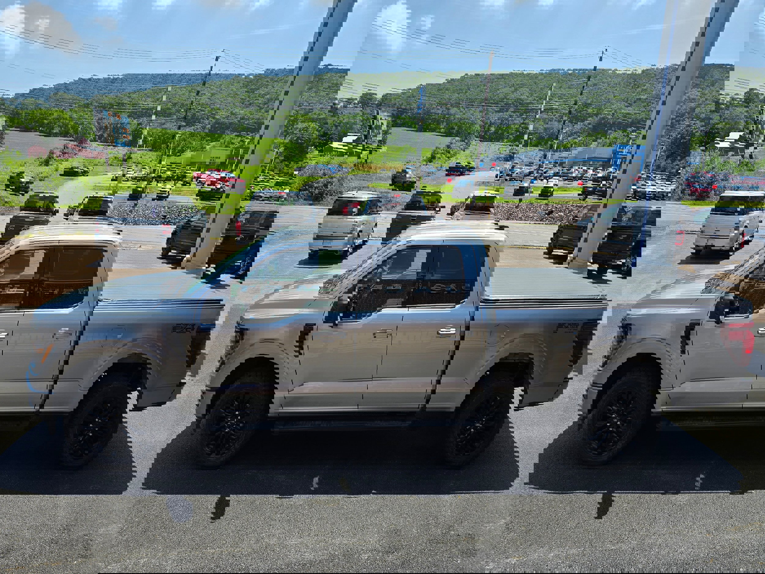 Used 2024 Ford F150 XLT w/ Equipment Group 302A MID image 5