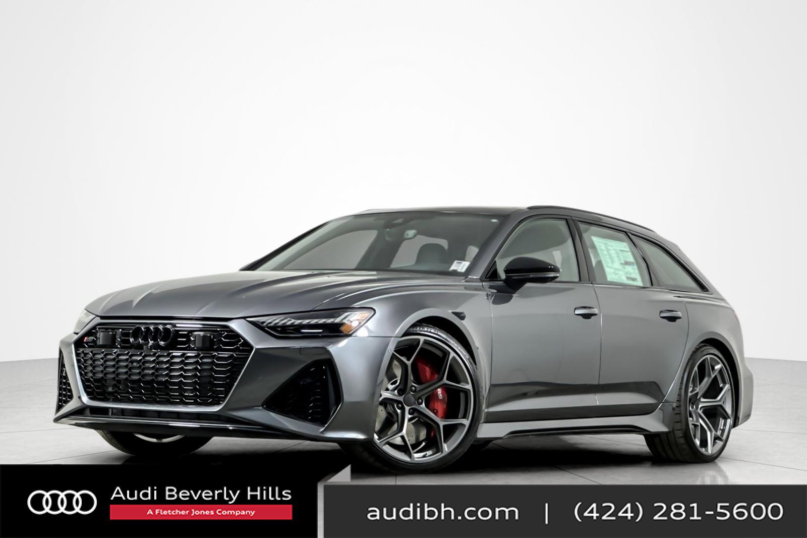 New 2026 Audi RS 6 performance