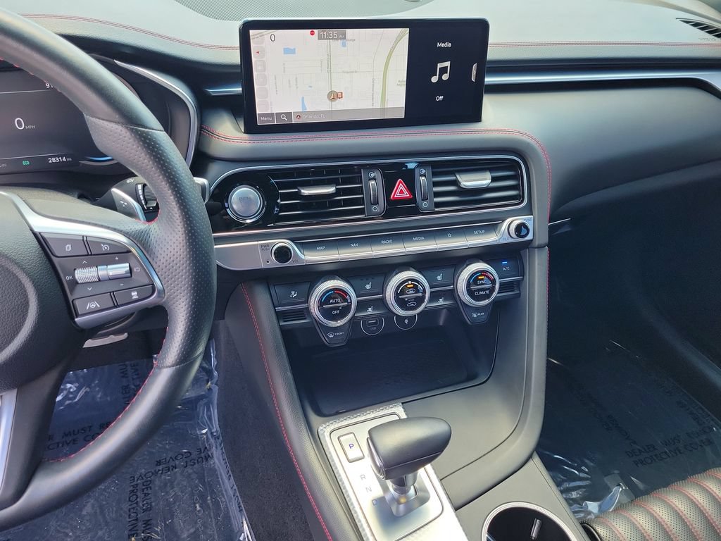 Used 2022 Genesis G70 3.3T w/ Sport Advanced Package RWD image 20
