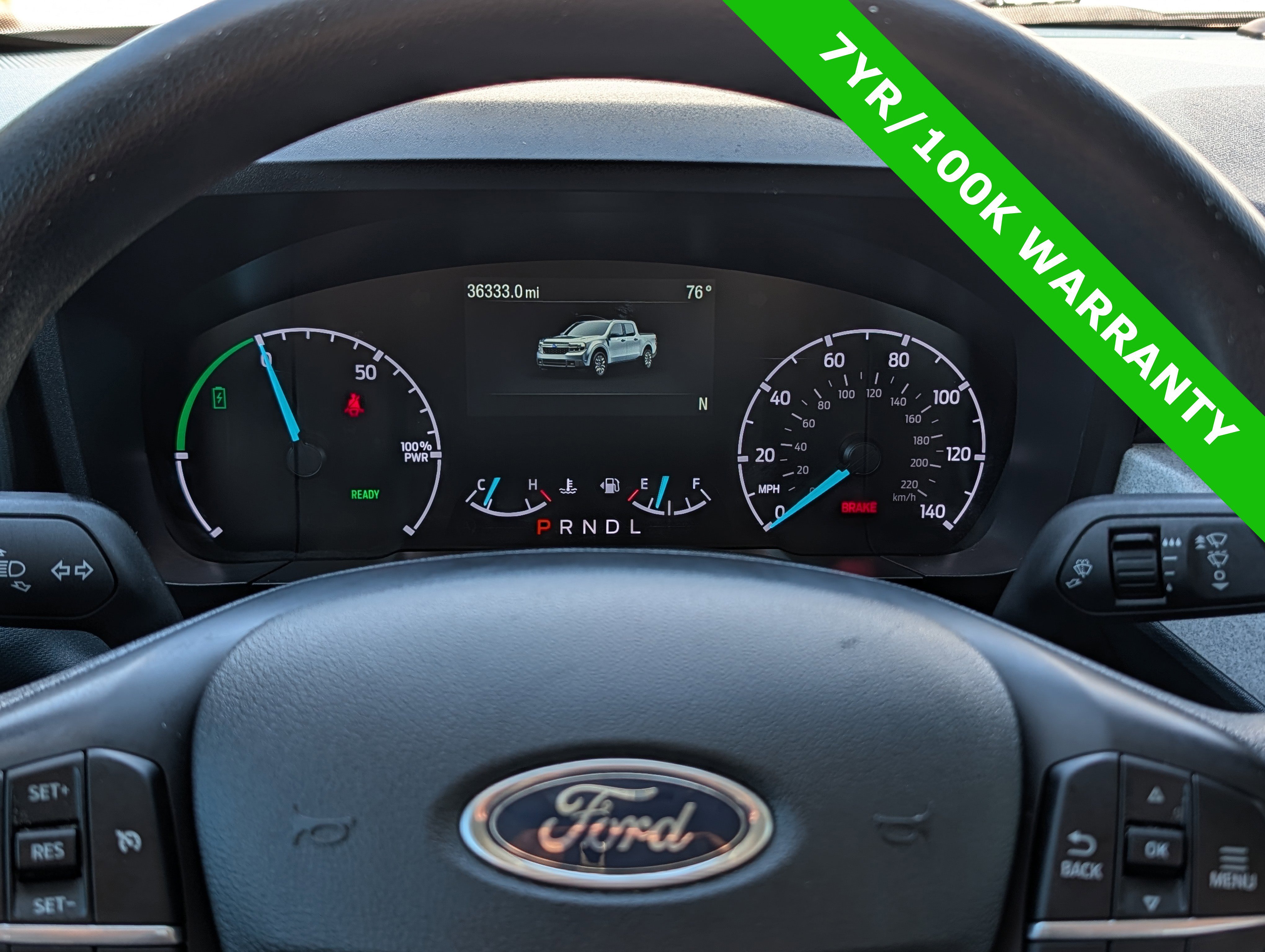 Certified 2024 Ford Maverick XLT image 27