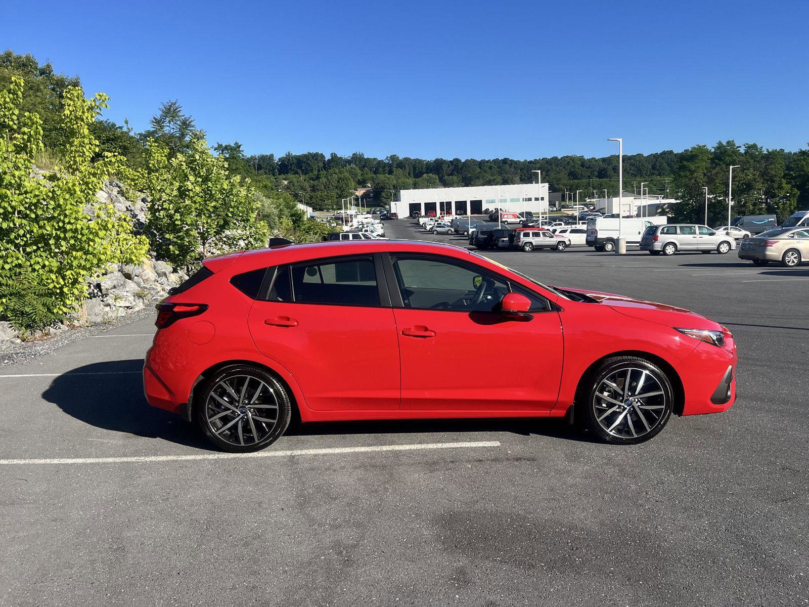 Certified 2025 Subaru Impreza 2.0i Sport AWD/4WD image 9