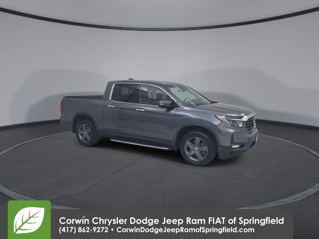 Used 2022 Honda Ridgeline RTL-E image 2