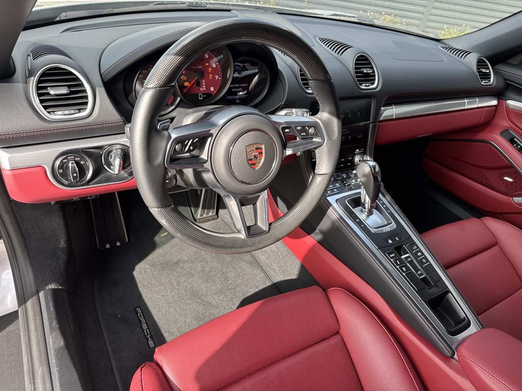 Certified 2025 Porsche 718 Boxster S image 4