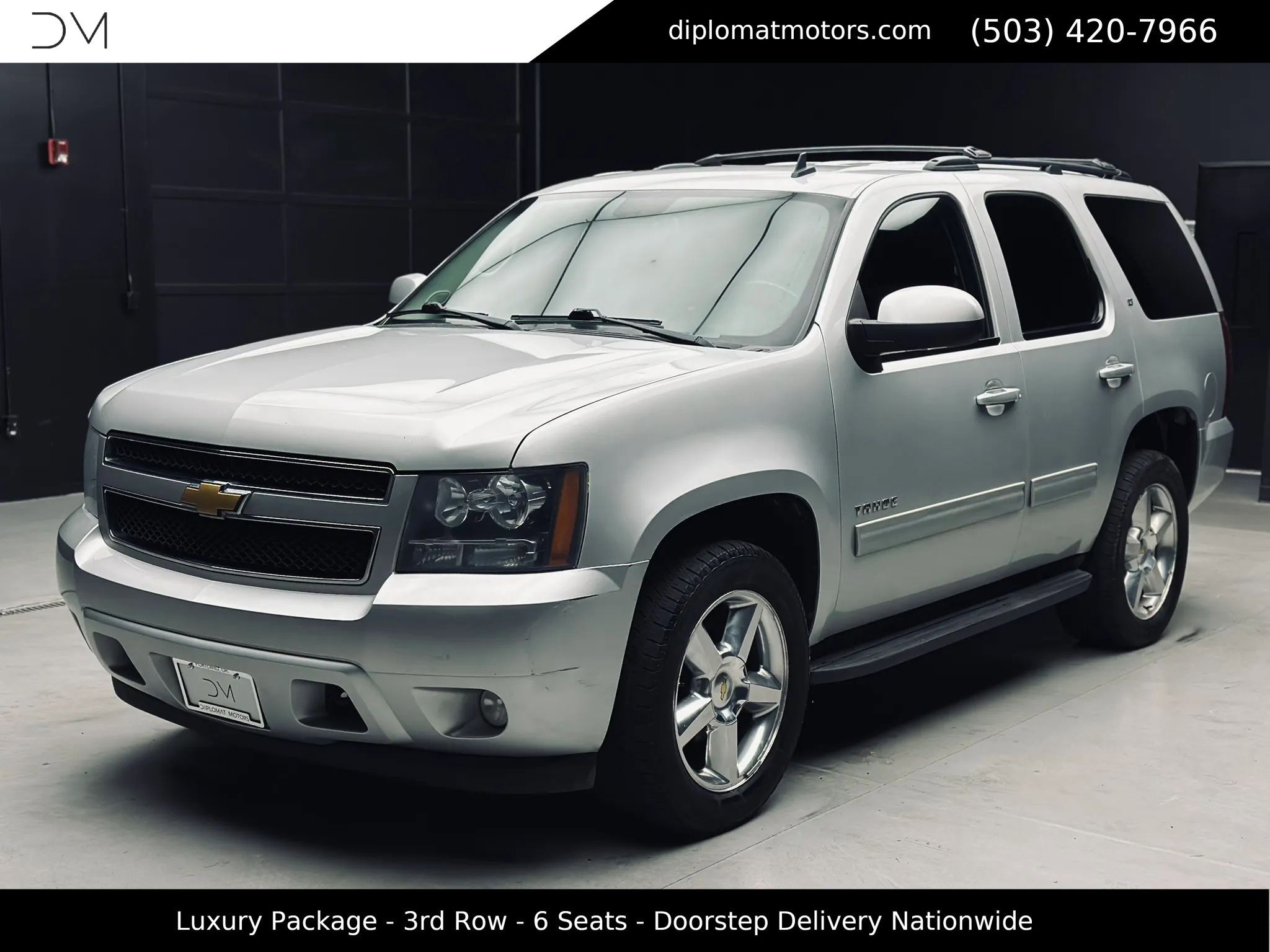 Used 2010 Chevrolet Tahoe LT w/ Luxury Package AWD/4WD image 1